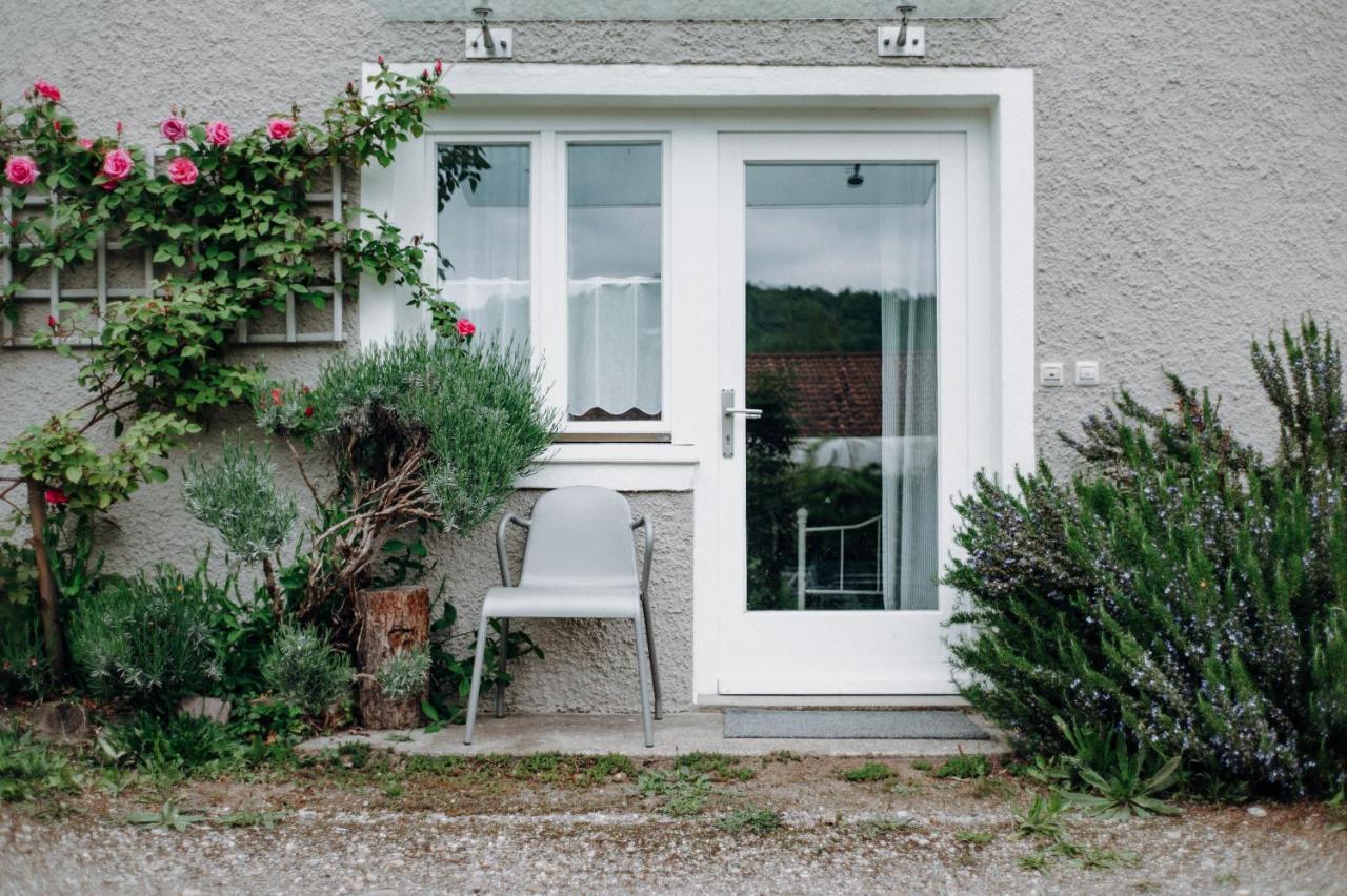 Ferienwohnung Am Sonnenberg Büsingen am Hochrhein Eksteriør billede